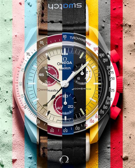 swatch new watch omega|omega swatch planet watches.